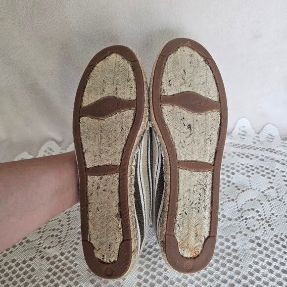 Studio Paolo Women's Tracey Casual Slip On Sz8.5 Natural Neutral - Picture 7 of 7